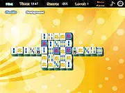Quatro Mahjong Solitaire free online tile game matching four identical tiles