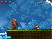 Bears Adventure free online game screenshot, Bear Big lost in a dangerous forest