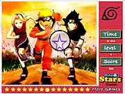 Play Naruto Hidden Stars free online hidden object game featuring the anime characters