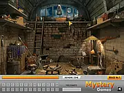 Play Letters in Mystery Treasure free online hidden object game on PlayArcadeHub