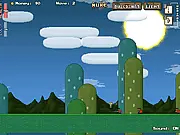 Play Little Bitty Heroes free online RPG game, equip best weapons and armor, build a town and army, defeat the evils