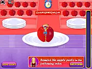 Anna Apple Pie cooking game online, baking a dessert, free time-management kitchen game
