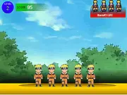 Naruto Shadow Clone Pursuit Kage Bunshin no Jutsu free online focus game