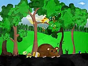 Play Turtles Harvest free online platformer game on PlayArcadeHub to help the turtle get home