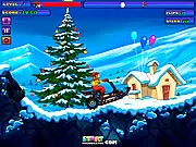 Snocross Madness free online snow bike racing and stunt game with flips