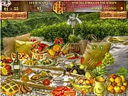 Play Merry Picnic free online game, find hidden objects, spot ten differences, relaxing autumn picnic game
