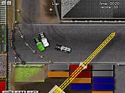 Industrial Truck Racing free online game, racing huge industrial trucks, heavy duty vehicle upgrade game on PlayArcadeHub