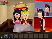 Thumbnail for Luke's Escape: Run from the Crazy Date Online, a free funny chase game about helping a rich guy escape an unwanted marriage