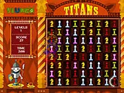 Play Titans Match 3 puzzle game free online on PlayArcadeHub. Clear highlighted titans before the timer runs out.