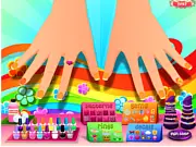 Spring Nail Art Design free online manicure game nails beauty