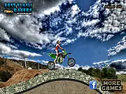 Motocross Drifter free online racing game motorcycle