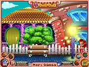 Lisa's Dream House Designer free online game screenshot, a modern living room being decorated with stylish furniture and great designs, home decor game on PlayArcadeHub
