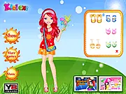Water Park Day Prep dress up game, play free online fashion game, choose swimsuit and accessories for a water park day