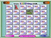 Birds Match free online memory game screenshot showing a grid of closed boxes and two matching bird cards revealed