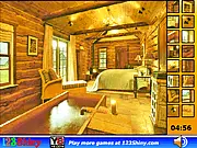 Hidden Spot Wooden Cottage free online hidden object and observation game