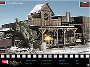 Play Cinema Hidden free online game combining hidden objects and find differences puzzles