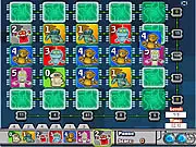 Free online solitaire board game Robot Master focusing on card strategy and building a machine