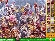 Play Hidden Spot Aquarium II free online puzzle game with timer