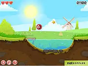 Red Ball 4 Volume 1 free online puzzle platformer game screenshot
