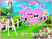 Lovely Braids Hairstyle game tutorial on PlayArcadeHub for creating fashionable braided hairdos and trendy styles