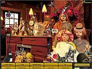 Thumbnail for Hidden Objects: Messy Desk Online, a free puzzle game where the player searches for hidden items among a cluttered desk