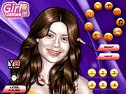 Play Miranda Cosgrove Real Makeover free online, applying makeup and choosing fashion for the iCarly star.