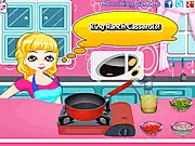 King Ranch Casserole free cooking game screenshot, spicy TexMex recipe simulator