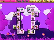 Cute Pets Mahjong Online Game Screenshot - Free Tile Matching Puzzle Game on PlayArcadeHub