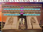 Discover Paris free online arcade game breakout puzzle