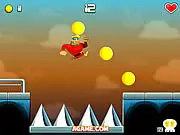 Johnny Upgrade free online action game where you collect coins to increase superhero skills