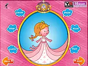 Royal Princess Doll Dress Up game free online for girls