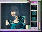 Amanda Bynes Celebrity Tile Puzzle free online game play now on PlayArcadeHub