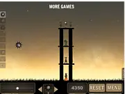 Crusade V free online castle defense game screenshot showing a medieval castle being attacked by fantasy monsters.