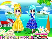 Play Chic Twin Sisters Dress Up free online game, style the cute twin sisters in fashionable outfits and accessories