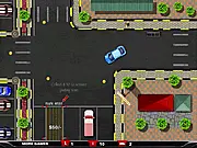 Paid Parking game, a free online car driving and parking simulation game where you must collect coins and avoid hitting obstacles on PlayArcadeHub