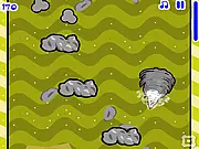Moling To China Clicker game, an idle mining game where you dig through the Earth to reach the other side, free online on PlayArcadeHub