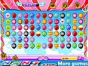 Colorful Balloons Link Free Online Puzzle Game Screenshot - Matching Balloons