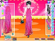First Fashion Show Online Game Screenshot - Dress Up Models for the Runway on PlayArcadeHub