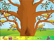Bird Feeding free online arcade survival game for small birds
