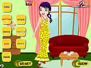 Free Style Dress Up G2D online fashion game for girls