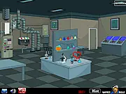 Love Laboratory Escape free online point and click room escape game screenshot, finding hidden objects