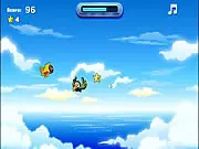 Trans Atlantic Flight free online game, endless plane pilot game on PlayArcadeHub