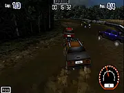 Off Roaders 2 Free Online 3D Racing Game Screenshot - Dirt Track Competition