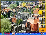 Hidden Spots Roof View free online point and click finding game