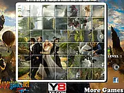 Epic Spin Puzzle game online, free movie rotation puzzle, Mary Katherine Epic movie game
