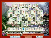 Play Mahjong Valley in the Mountain free online, a relaxing Chinese puzzle matching game with scenic views