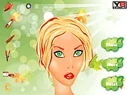 Nature Queen dress up game free online, modest fashion style, elemental royal makeover on PlayArcadeHub