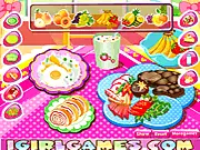 Perfect Breakfast Decoration free online table setting and food arrangement game on PlayArcadeHub