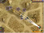Play Elite Wars free online strategy game, showing a map with troops ready to conquer new land.