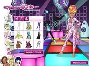 Play Nicki Minaj Fashion Game free online on PlayArcadeHub, Nicki Minaj dress up game, celebrity styling game